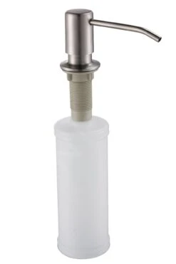 Alveus Toebehoren - Afwasmiddeldispenser Callas, 320 Ml, Geborsteld Staal 1129077