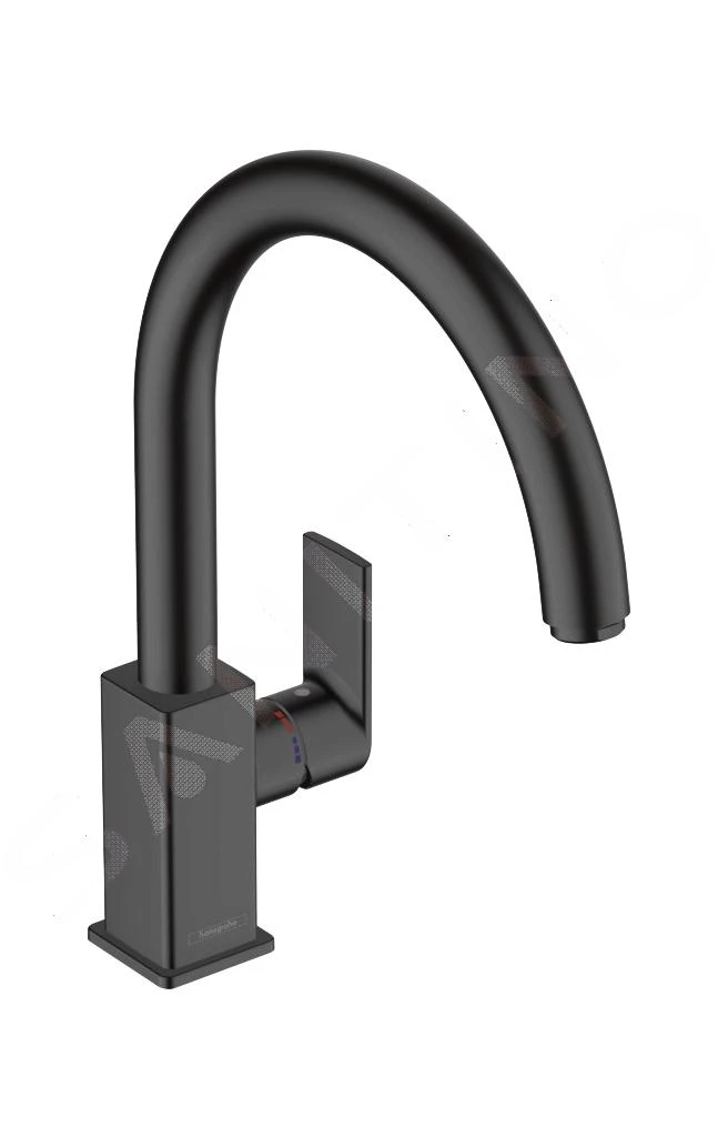 Hansgrohe Vernis Shape M35 - Keukenkraan, Mat Zwart 71871670