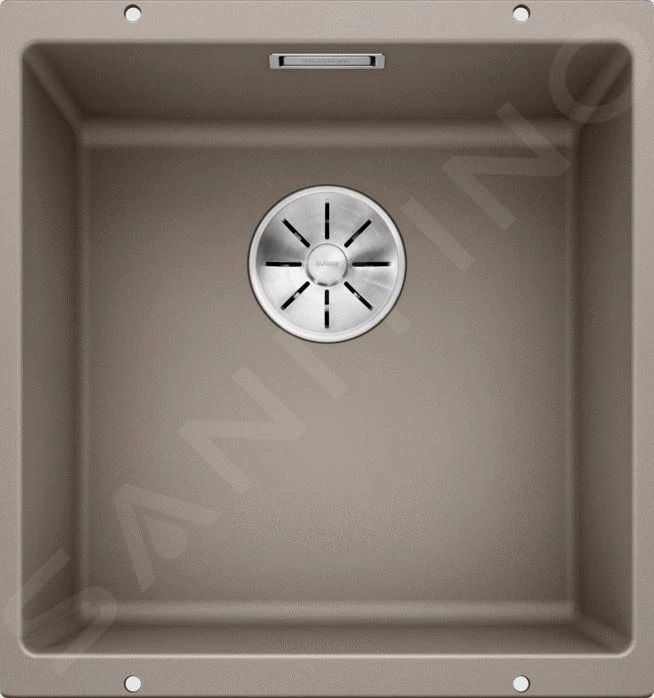 Blanco Subline 400 - Silgranit Spoelbak, 430x460 Mm, Tartufo 523429