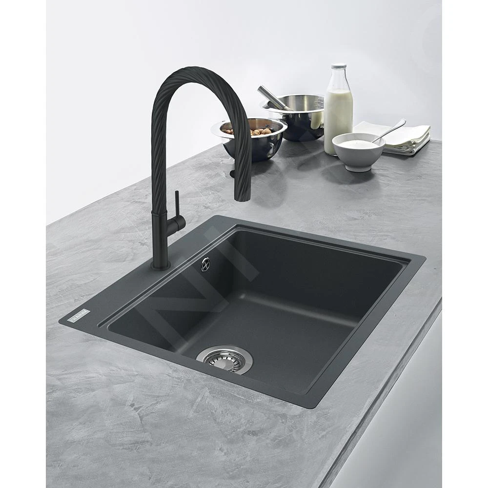 Franke Maris - Keukenkraan FP 6698.901 Met Uittrekbare Sproeikop, Mat Zwart 115.0576.698 - Afbeelding 3